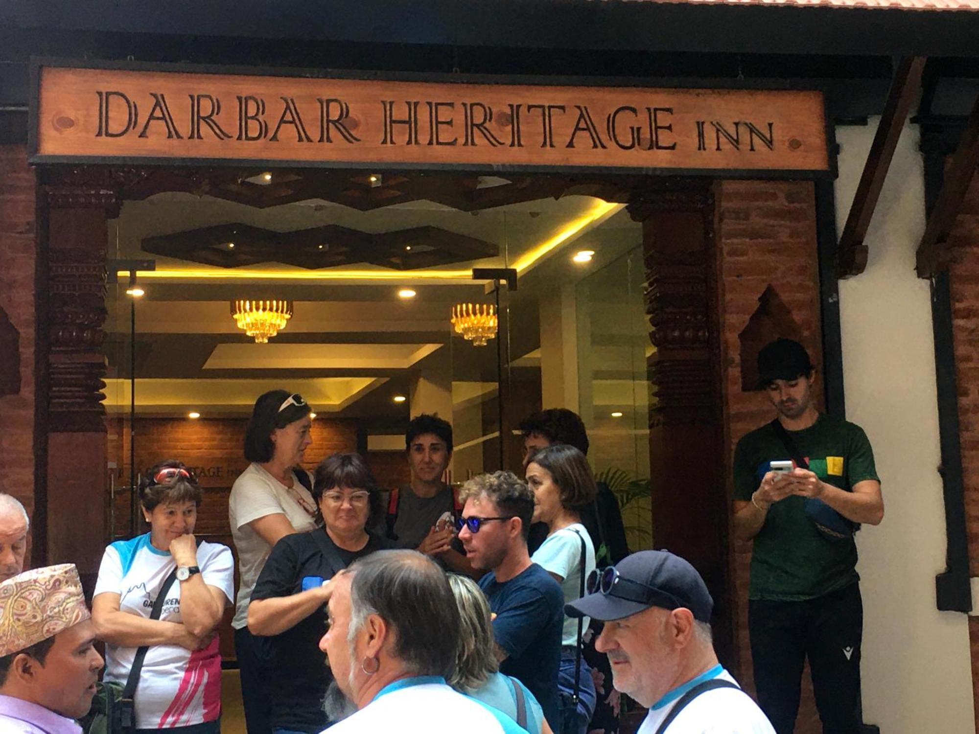 Darbar Heritage Inn Katmandú Exterior foto
